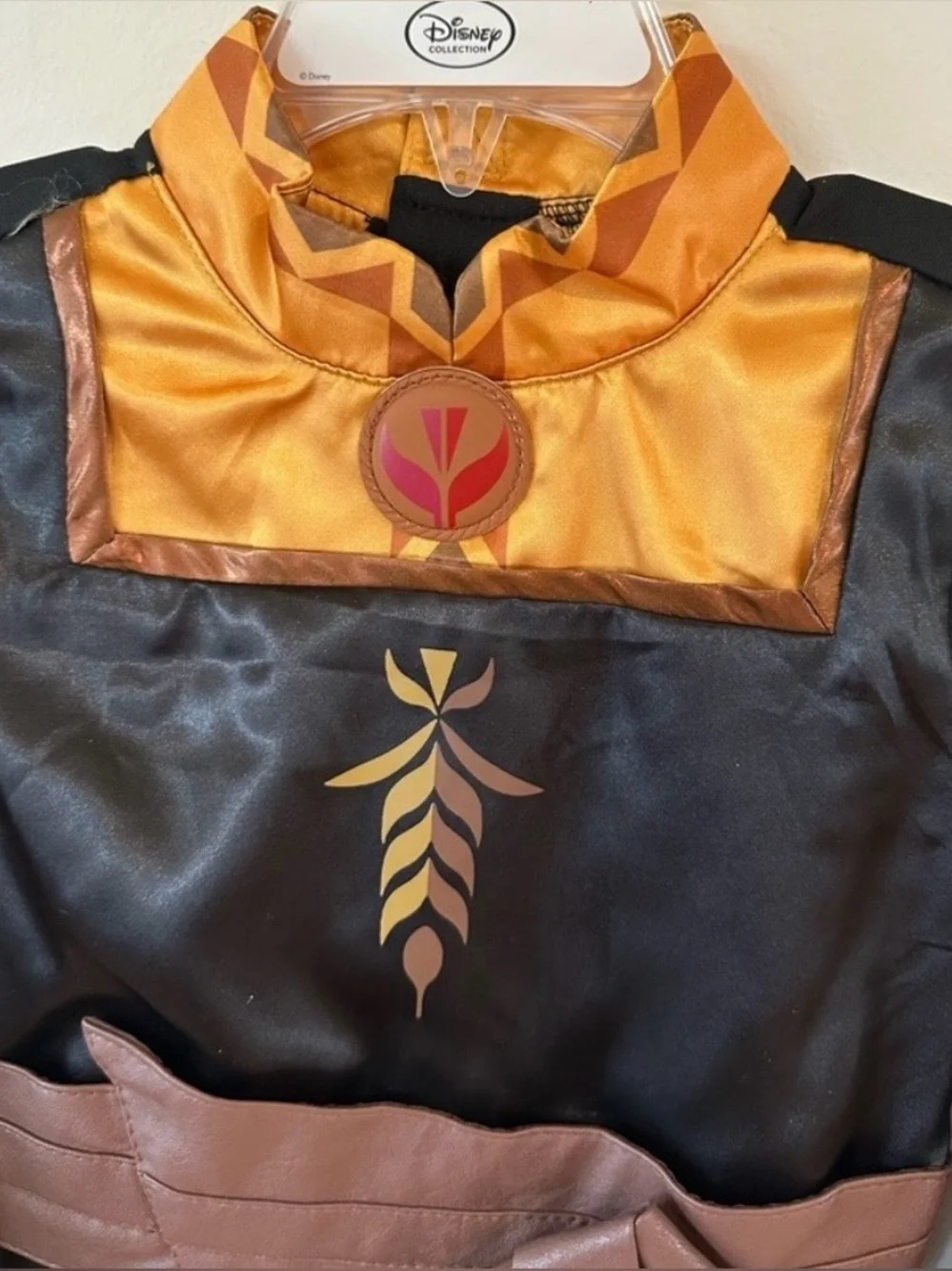 Disney Girls Frozen 2 Anna Costume NWT Size 4
